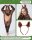 Flauschiges Wildschwein-Kostüm für Erwachsene mit Haarreif | Karneval Kostüm Onesie für Damen, Herren