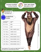 Flauschiges Wildschwein-Kostüm für Erwachsene mit Haarreif | Karneval Kostüm Onesie für Damen, Herren | Körpergröße 160-170cm