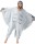 Flauschiges Manta Rochen-Kostüm für Erwachsene | Karneval Kostüm Onesie für Damen, Herren | Körpergröße 160-170cm