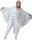 Flauschiges Manta Rochen-Kostüm für Erwachsene | Karneval Kostüm Onesie für Damen, Herren | Körpergröße 170-180cm