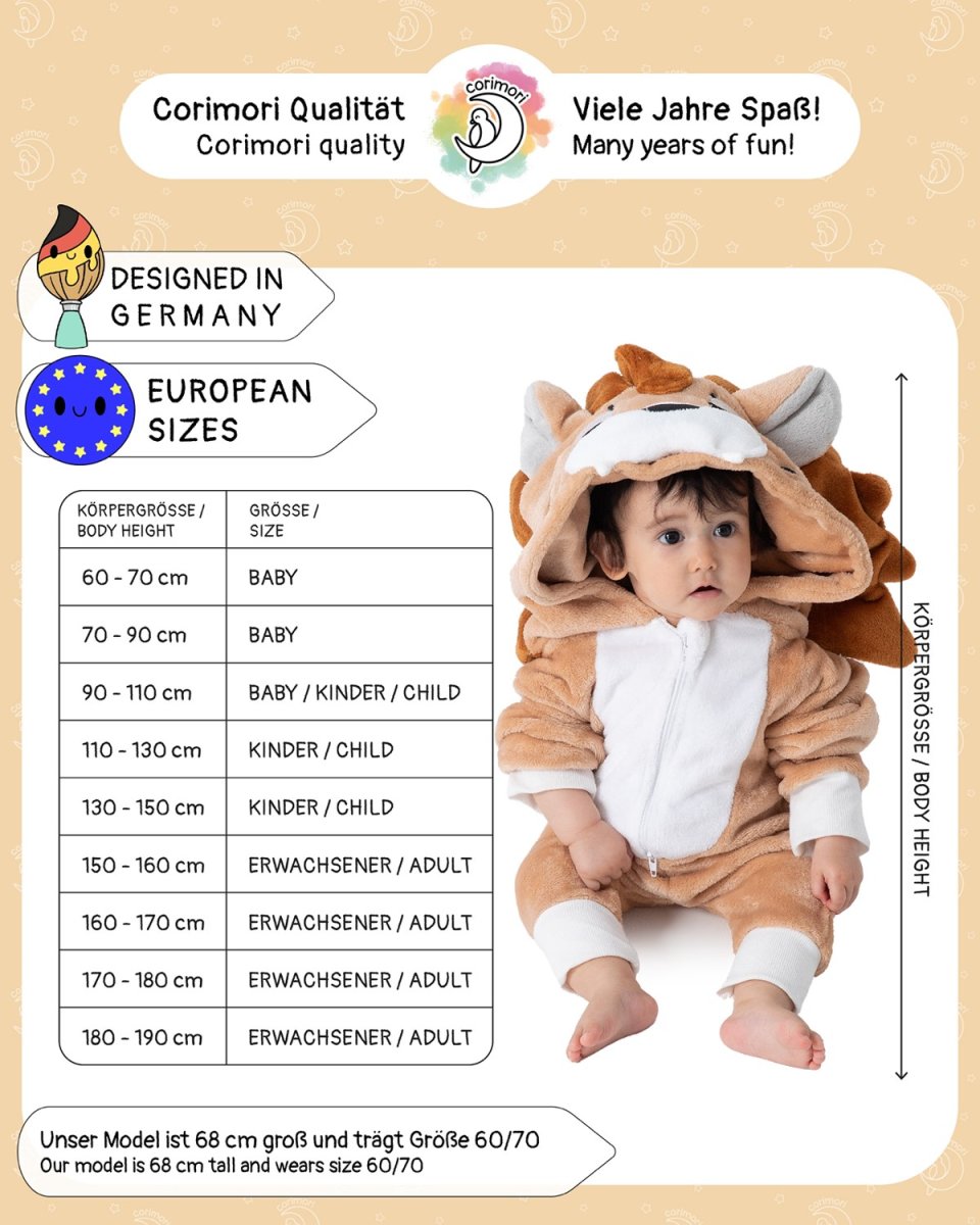 Niedliches Fledermaus Kostüm Für Babys - Halloween Strampler Mit Umhang & Druckknopf-Verschluss