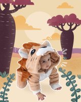 Flauschiges Löwen-Kostüm für Babies,...
