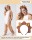 Flauschiges Löwen-Kostüm für Erwachsene mit Haarreif | Karneval Kostüm Onesie für Damen, Herren | Körpergröße 160-170cm