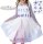 Prinzessin "Nova" Kleid Kostüm-Set für Kinder