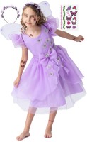 Prinzessin Kleid Kostüm-Set für Kinder Schmetterling Mira