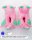 Plüsch Hausschuhe Pantoffeln Erwachsene "Glimmer" der Drache (rosa/grün) EU Einheitsgröße 34 – 44
