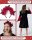 Vampir-Kostüm Set Kleid für Mädchen | mit Haarband & Tattoos | Halloween Kinder-Kostüm | schwarz-rot