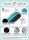 Witizige Plüsch-Hausschuhe Axolotl "Beeps" für Kinder und Erwachsene | Blau Pink, EU Einheitsgr. 34-44 | Pantoffeln Slipper Schuhe