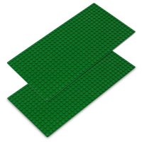 (Viele Farben) 16x32 Noppen Bauplatten 12,75cm x 25,5cm...