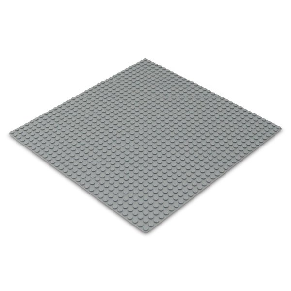 (Viele Farben) 32x32 Noppen Bauplatten 25,5cm x 25,5cm 100% Kompatibel Sluban, Papimax, Q-Bricks, LEGO® und mehr
