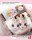 Marken Echt-Leder Baby Krabbelschuhe, rutschfest | Lauflernschuhe Lederschuhe Barfußschuhe | Rose das Einhorn (rosa/blau) | 18-24 Monate