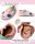Marken Echt-Leder Baby Krabbelschuhe, rutschfest | Lauflernschuhe Lederschuhe Barfußschuhe | Rose das Einhorn (rosa/blau) | 18-24 Monate