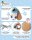 Marken Echt-Leder Baby Krabbelschuhe, rutschfest | Lauflernschuhe Lederschuhe Barfußschuhe | Mia das Einhorn (weiß-kombi) | 12-18 Monate