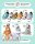 Marken Echt-Leder Baby Krabbelschuhe, rutschfest | Lauflernschuhe Lederschuhe Barfußschuhe | Nuru der Elefant (hellblau) | 12-18 Monate