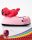 Miraculous Ladybug Plüsch-Hausschuhe Kwami "Tikki" für Mädchen, Jungen, Erwachsene | Rot, EU Einheitsgr. 34-44 | Pantoffeln Schuhe