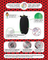 Miraculous Ladybug Plüsch-Hausschuhe Kwami "Plagg" für Mädchen, Jungen, Erwachsene | Schwarz, EU Einheitsgr. 34-44 | Pantoffeln Schuhe