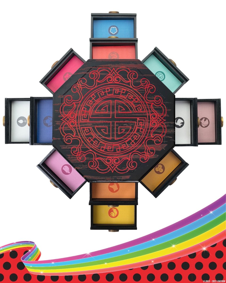 Miraculous Ladybug Schatulle aus Holz original, offiziell lizensiert