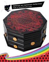 Miraculous Ladybug Schatulle aus Holz | original & offiziell lizensiert | Master Fu Miracle Box 26cm