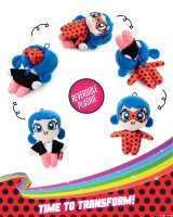 Miraculous Ladybug Plüschtier Marinette Schlüsselanhänger ca. 16cm Kuscheltier Stofftier Plüschie