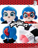 Miraculous Ladybug Plüschtier Marinette Schlüsselanhänger ca. 16cm Kuscheltier Stofftier Plüschie