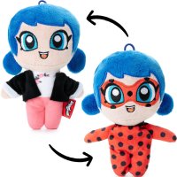 Miraculous Ladybug Plüschtier Marinette Schlüsselanhänger ca. 16cm Kuscheltier Stofftier Plüschie