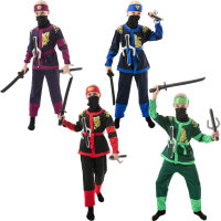 Ninja-Kostüm für Kinder (Jungen und...