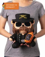 Kuscheltier 25cm, Motorhead Lemmy Kilmister | Plüschtier, Merchandise, Fanartikel