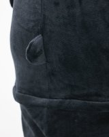 Jumpsuit, Onesie für Erwachsene Glücksbärchis Pechbärchi Schwarz L (Körpergröße 165-175 cm)