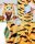 Flauschiges Tiger-Kostüm für Erwachsene mit Haarreif | Karneval Kostüm Onesie für Damen, Herren | Körpergröße 180-190cm