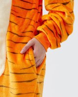 Tier-Kostüme Onesies Jumpsuit Overall 04 Tiger Puh,XL