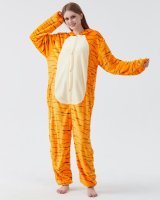 Tier-Kostüme Onesies Jumpsuit Overall 04 Tiger Puh,XL