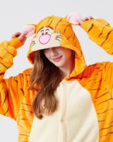 Tier-Kostüme Onesies Jumpsuit Overall 04 Tiger Puh,XL