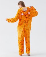 Tier-Kostüme Onesies Jumpsuit Overall 04 Tiger Puh,XL