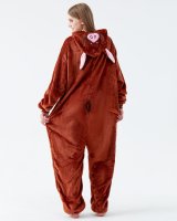 Tier-Kostüme Onesies Jumpsuit Overall 08 Wildschwein...