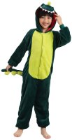 Kinder Tierkostüme Onesie 06 Dino Krokodil...