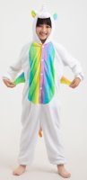 Kinder Tierkostüme Onesie 09 Einhorn Pegasus...