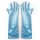 Prinzessin Elsa Handschuhe für Mädchen-Kostüm Karneval Verkleidung Party Handschuhe, Dunkelblau
